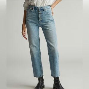 Everlane The Way High Jean NWT